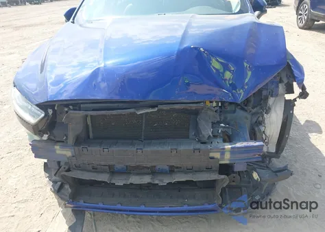 2015 Ford Fusion S из США, поврежденный, VIN 3FA6P0G76FR136284